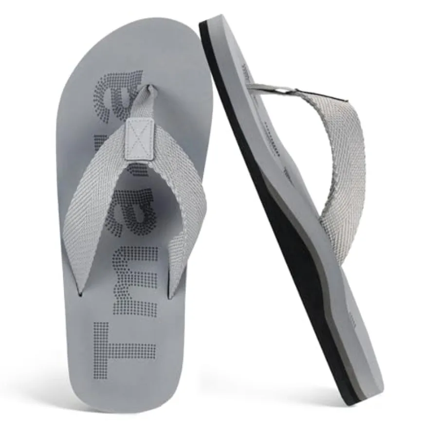 

Men's Flip Flops with Arch Support Summer Beach Sandals