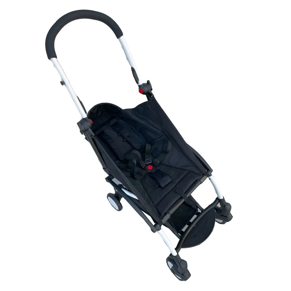 Baby Stroller Accessories Cushion Seat For Babyzen Stroller 175 Degrees Cloth Linen Original Material image 5