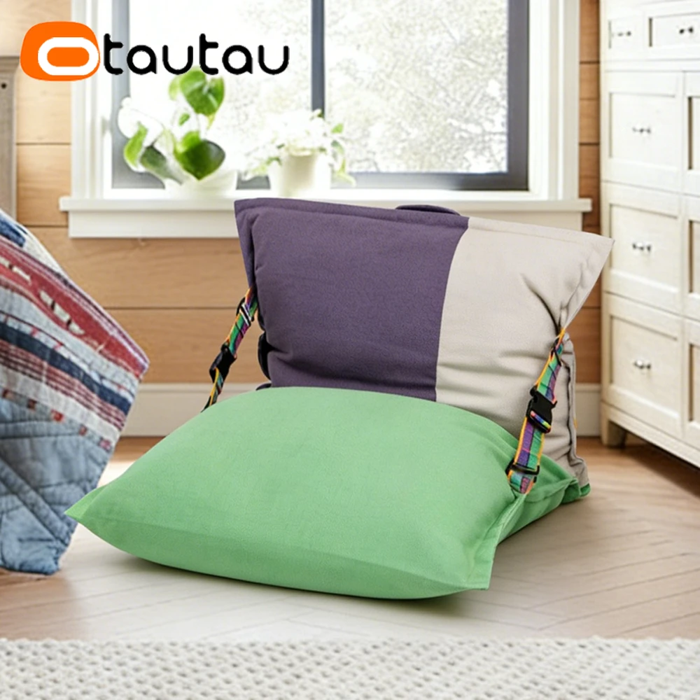 OTAUTAU Children Outdoor Bean Bag Cover Swim Pool Float Pouf Storage Beanbag Cover DD258【No Filler!Need Buy Filler Yourself】 - view 6