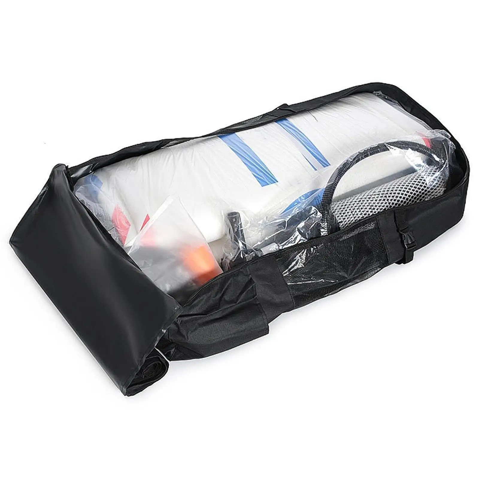 Mochila inflable para tabla de Paddle, almacenamiento Oxford con bolsillo, bolsa de viaje impermeable para tabla de surf, transporte para deportes acuáticos, kayak