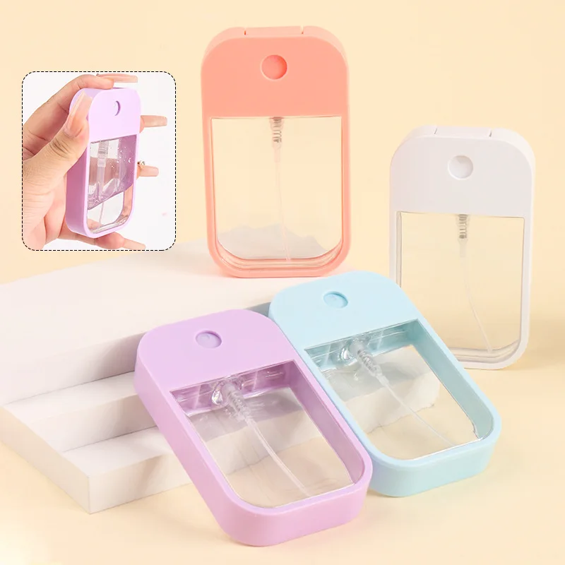 45ml Card Perfume Spray Bottle Portable Travel Cosmetics Dispensing Bottle