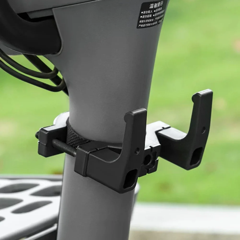 Ganci per Accessori Casco Moto, Gancio Portaoggetti per Borse, Supporto per Moto Elettriche, Biciclette, Scooter