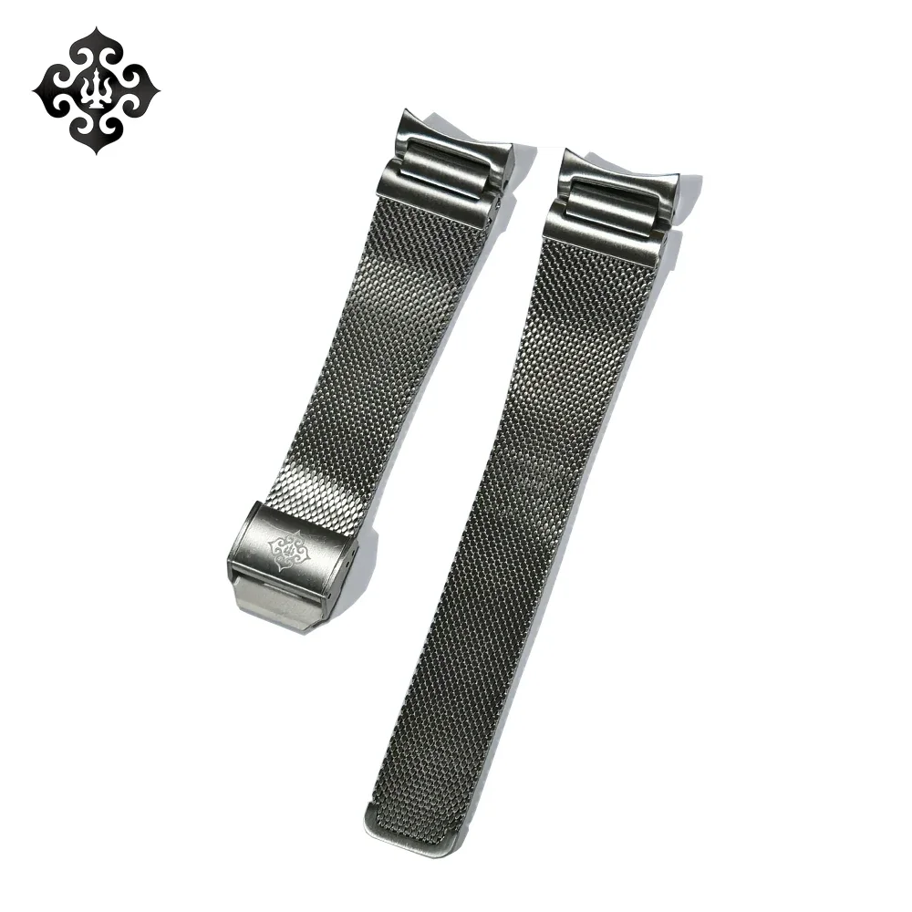 IPOSE IX&DAO Watch Bracelet for 5303/5305 Stainless Steel with Snap-Fastener Advanced Watch Strap Mislan IPOSE Watchband