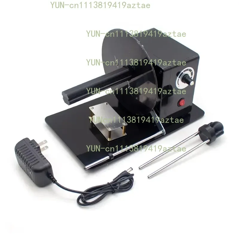 Mini Electric Label Rewinder Desktop Small Winding Equipment