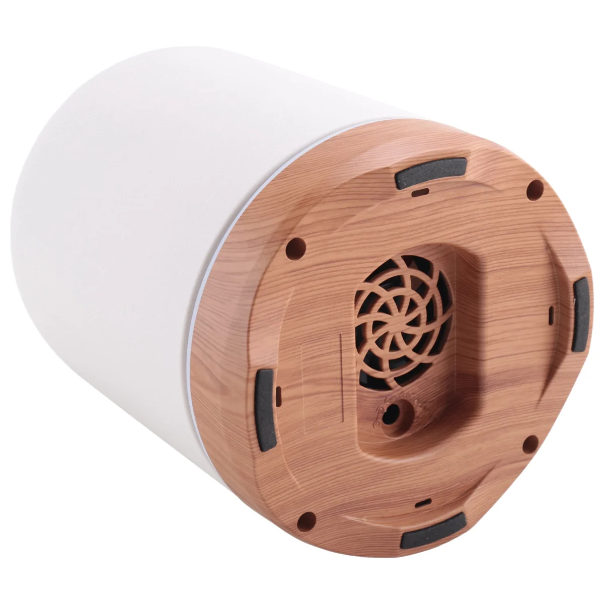 アロマテラピー-エッセンシャルオイルディフューザー,空気加湿器,7色LEDライト付き,家庭用セラミックディフューザー,USプラグ,250ml