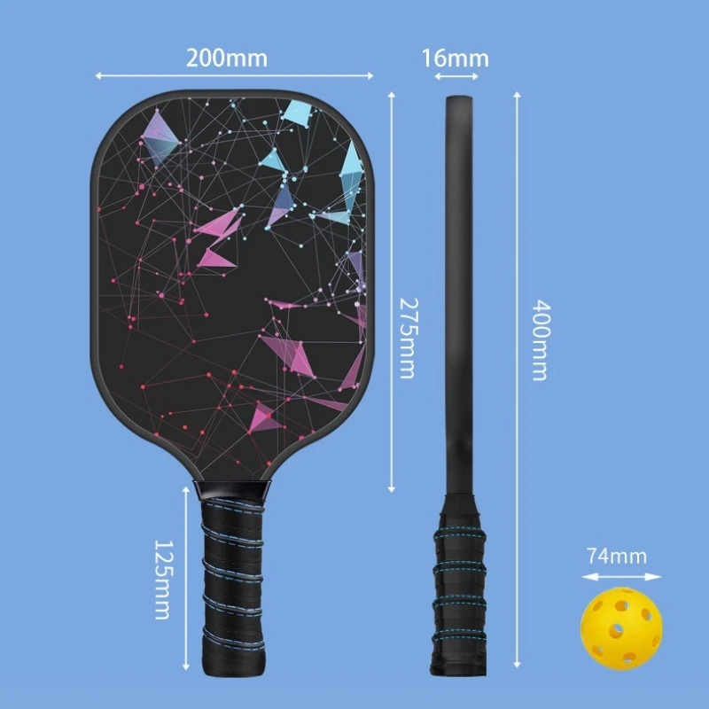 مجموعة مجاديف كرة البيسبول - مجموعة مضارب خفيفة الوزن معتمدة من ألياف الجرافيت والزجاجية لجميع الأعمار