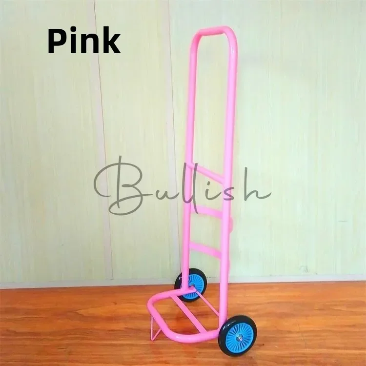 Bottled water small pull cart trolley pull goods water pull bucket portable shopping trailer