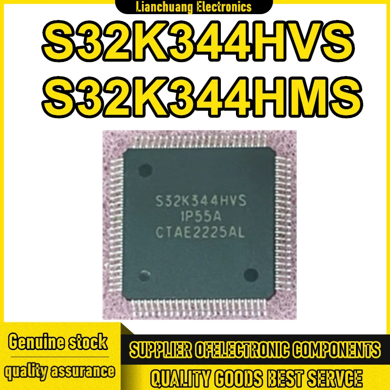 

S32K344HVS S32K344HMS S32K344EHT1MMMST S32K344EHT1VPBST QFP-172 IC-чип 100% новый оригинальный в наличии