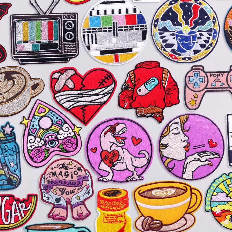 Аппликация-с-изображением-животных-в-стиле-хиппи-железные-нашивки-для-одежды-термоклеевые-нашивки-на-одежде-сделай-сам-плавкие-шитье-декоративные-значки