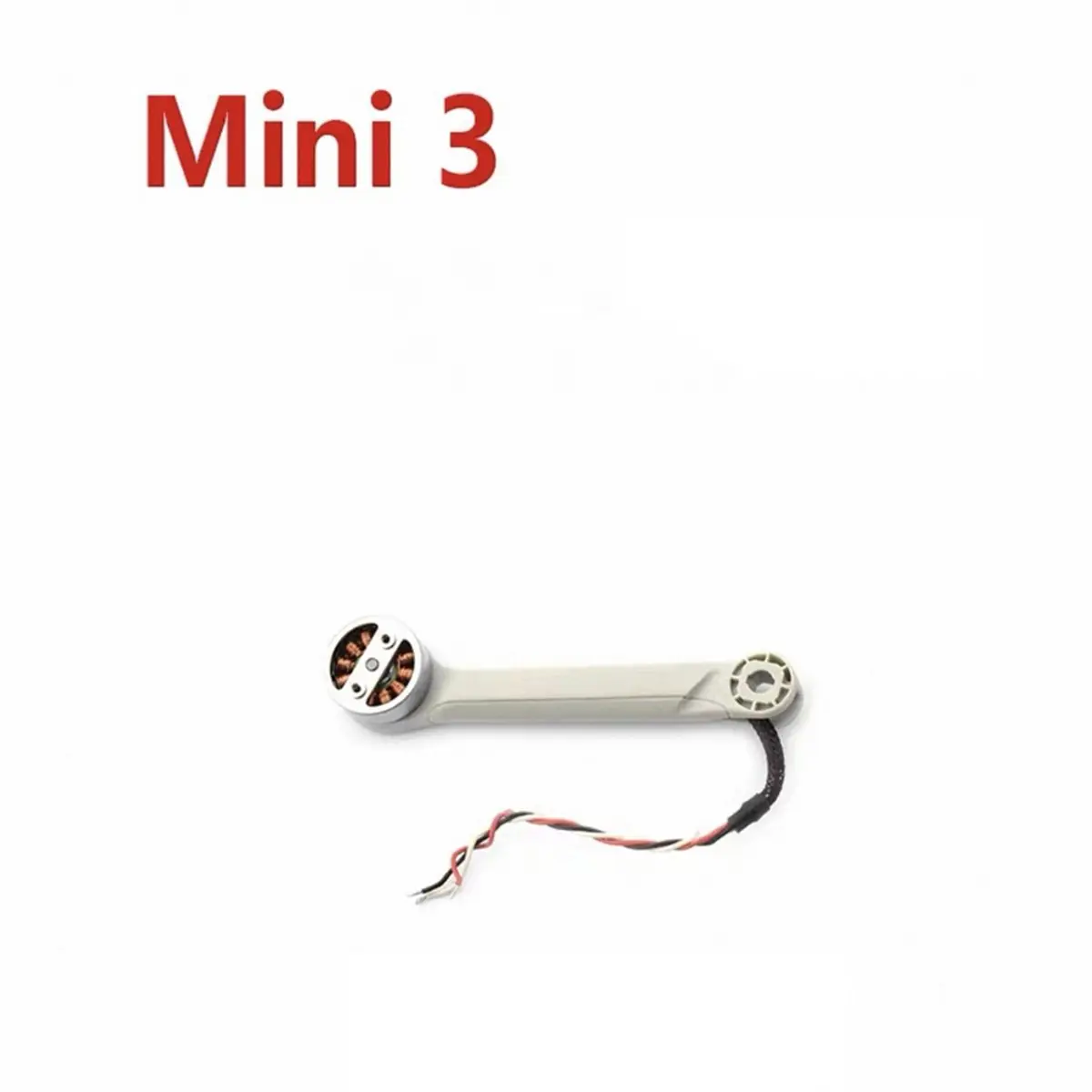 SWXF Mini 3 Drone Motor Arm Assembly Replacement Back Right Arm Compatible for Mini 3 Spare Parts