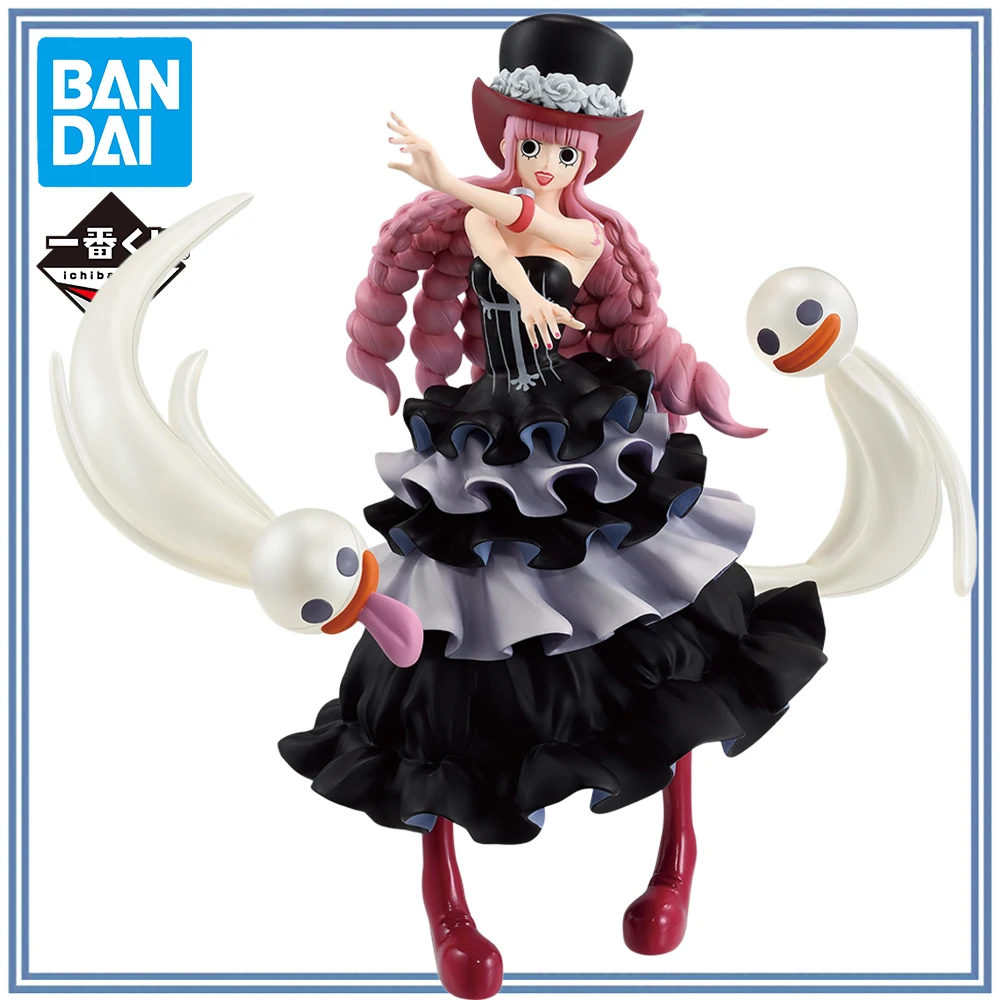 

100%Original in Stock Bandai Spirits Ichiban Kuji Masterlise One Piece Perona Anime Figure Model Decoration Collection Toy Gift