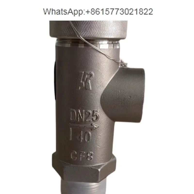 Yangzhou Rongsheng'an Low Temperature Valve Low Temperature Stainless Steel Safety Valve DA22F-25/40P DA21F-25/40P