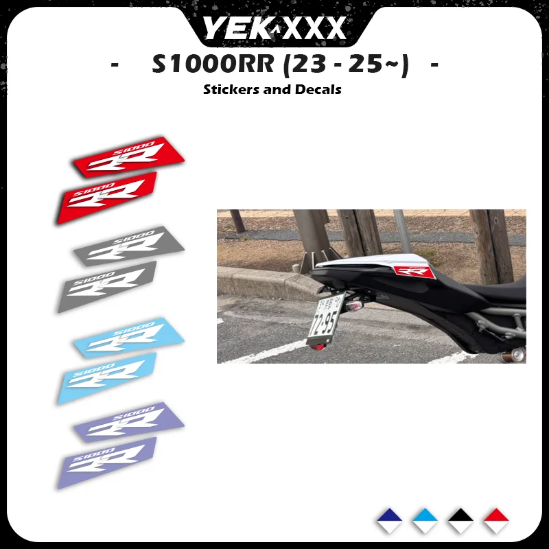 

Для BMW S1000RR 2023-2025 наклейка на заднее сиденье задний горб хвостовая наклейка