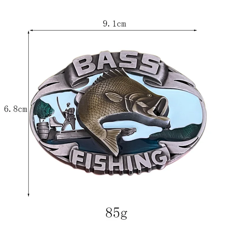 Pesca Estilo Casual Belt Buckle