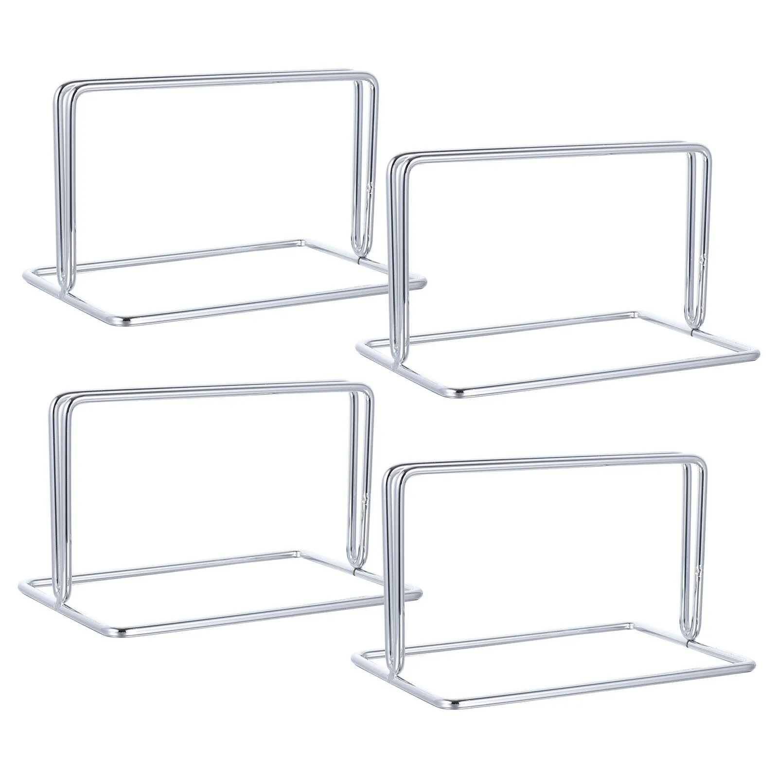 

4Pcs Steel Office Partition Brackets Cold Rolled Divider Holders for Exam Room and Workspace Durable Baffle Bracket Set