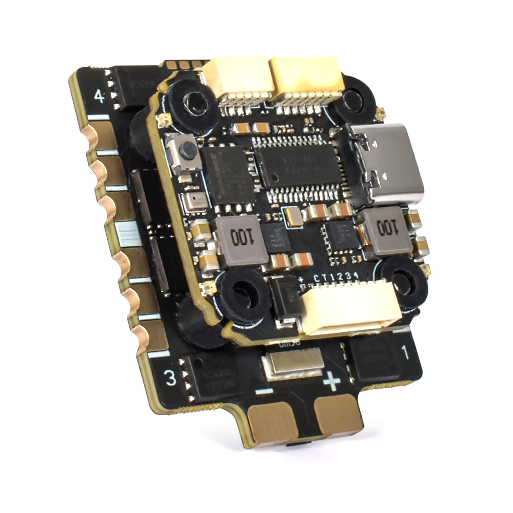9IMOD F722 mini Flight Stack F722 Mini Flight Control 60A ESC 3-8S Lipo ICM42688 Gyro voor afstandsbediening FPV Racing Drone
