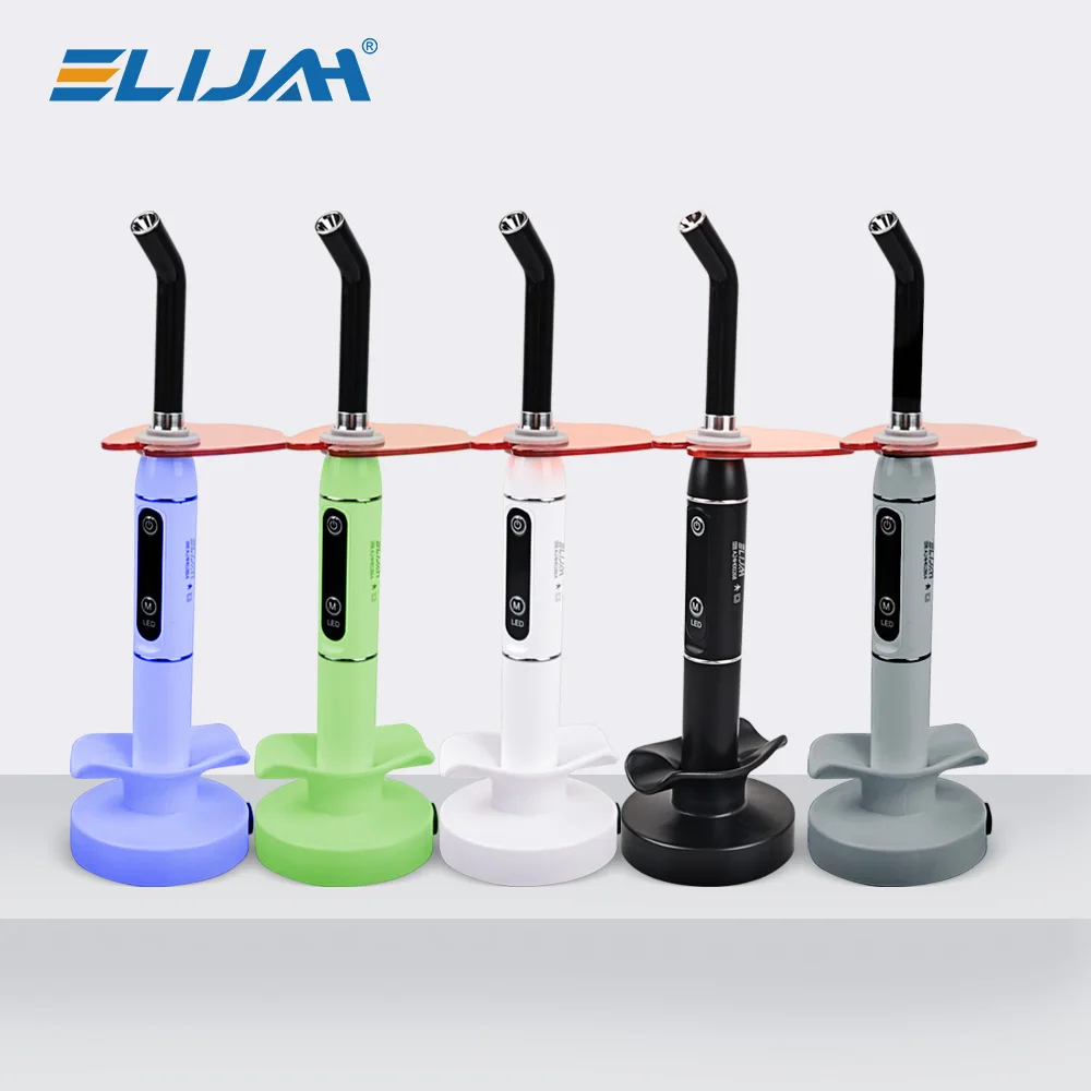 Dental LED Drahtlose Aushärtung Licht Lampe Maschine Harz Heilung Blau Licht Aushärtung Licht Photopolymerisator Zahnmedizin Instrument