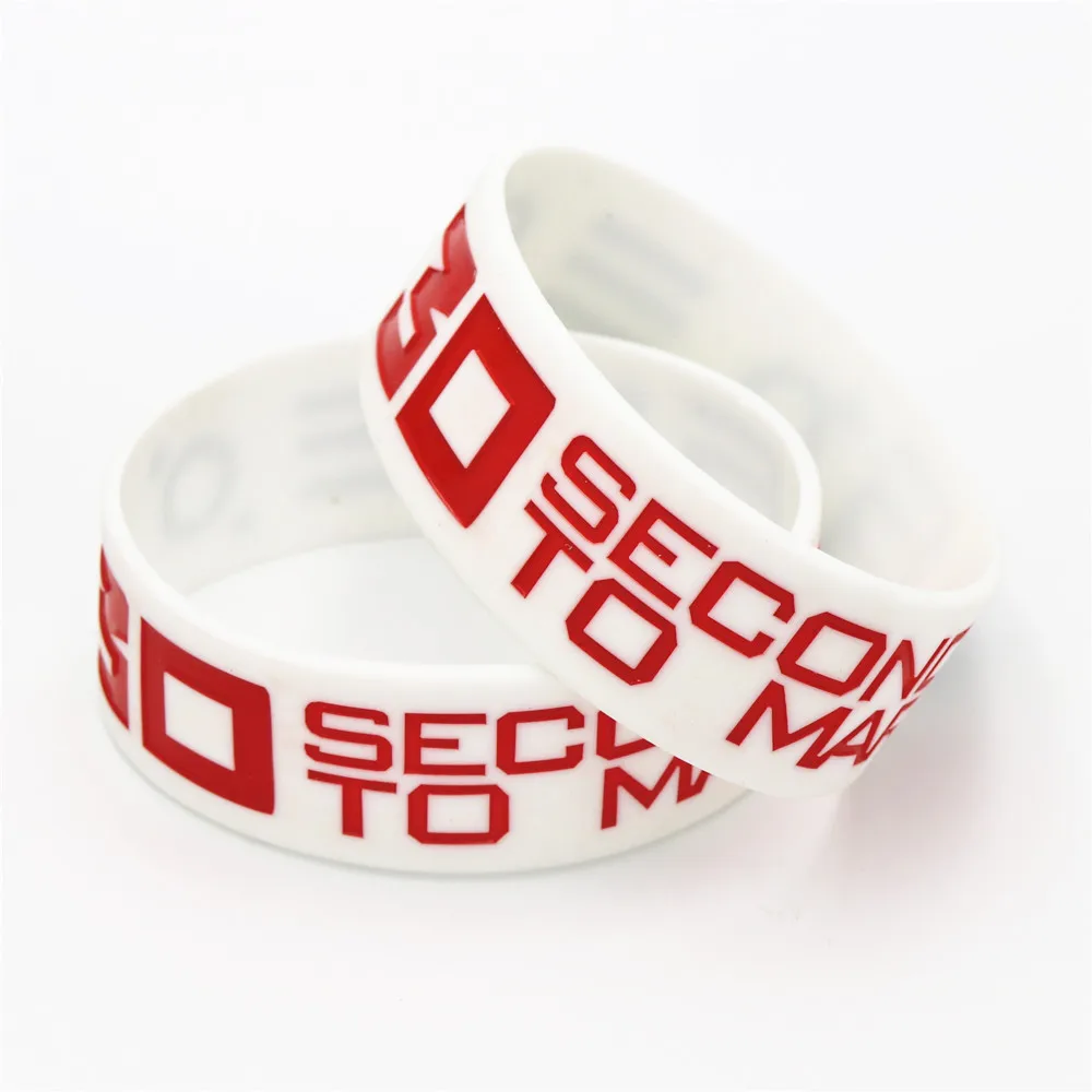 1PC New 30 Seconds To Mars Brand Silicone Wristband 1\