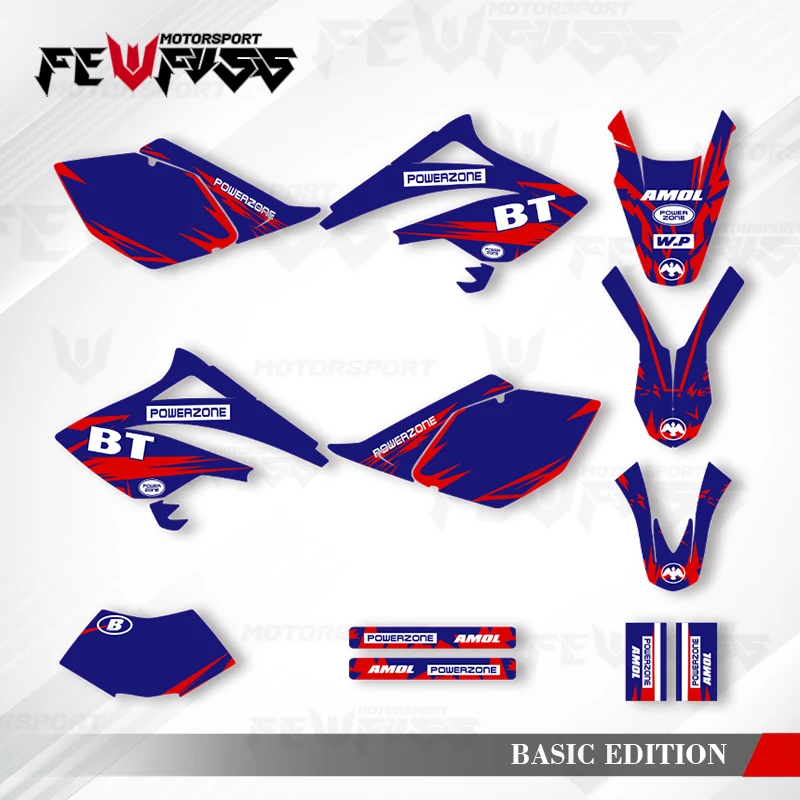 

Графические наклейки Fewfuss, наклейки для мотоцикла, фон на заказ для Beta RR 50, 2006, 2007, 2008, 2009, 2010, 005