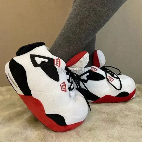 운동화 슬리퍼 겨울 슬라이드 도매 남여 Soleslip 플러시 신발 집 Pantuflas De Mujer Zapatillas Estar Por Casa Hombre