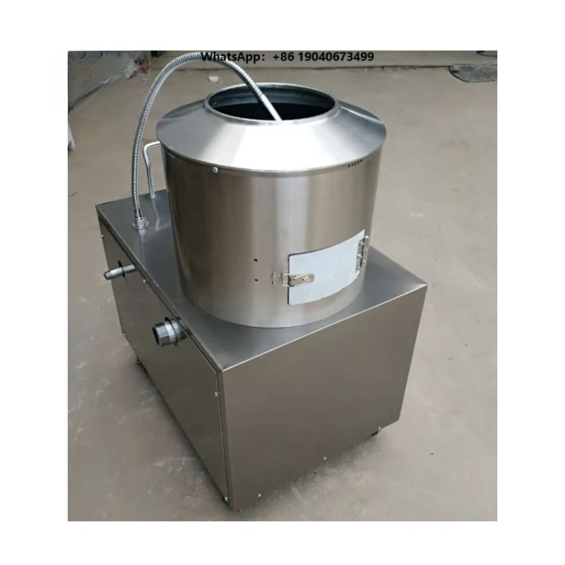 Easy Operation Electric Potato Peeler Small Cassava Potato Sweet Potato Washing Peeling Machine XH
