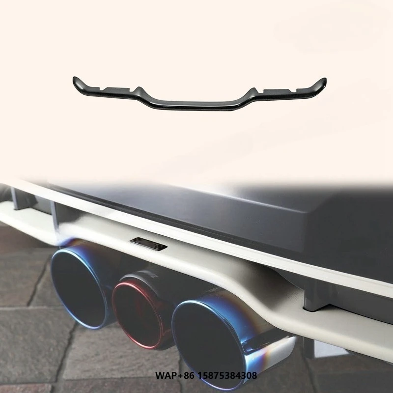 مقبلات خلفية من الألياف الزجاجية عالية الجودة لهوندا لسيارة Civic FK8 BLZ حالة جديدة تتضمن مسامير لتخصيص التعديل