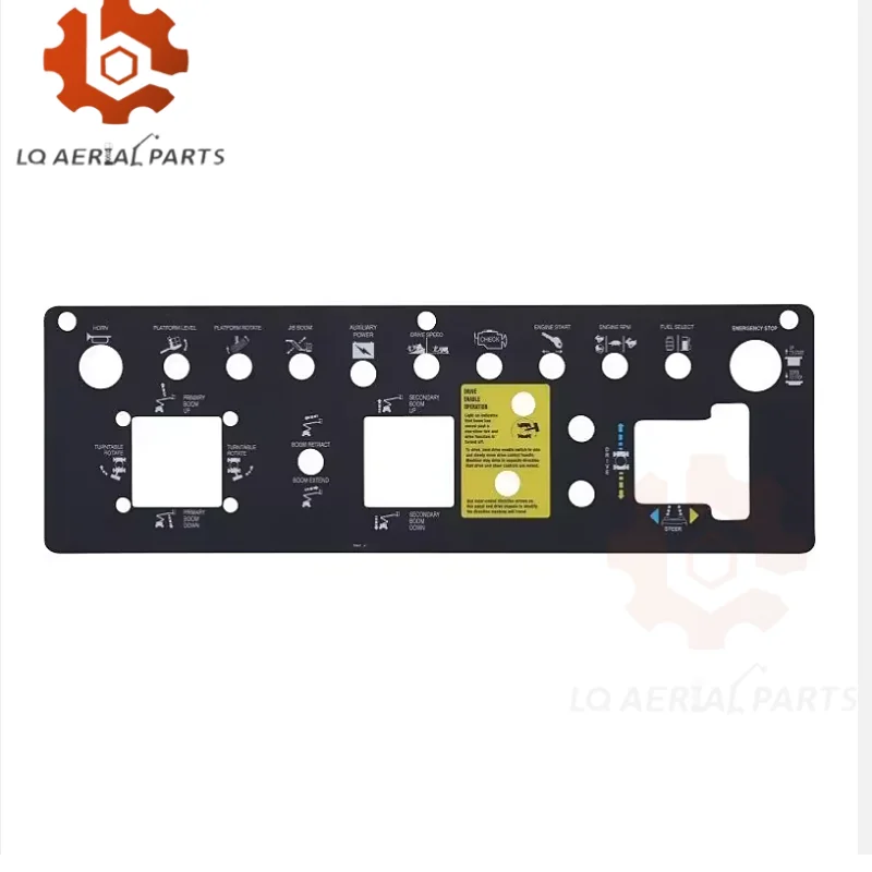 

72441 72441GT наклейка на панель управления платформой, используемая для подъема Genie Z-45/25J Z-45/25IC Z-60/34