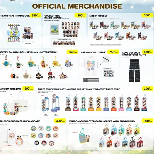 Imagen 1 del producto 2025 NUEVO GMM LOL sesión fotográfica colgante mercancía oficial WILLIAMEST EARTHMIX BOUNPREM PONDPHUWIN FORCEBOOK JIMMYSEA