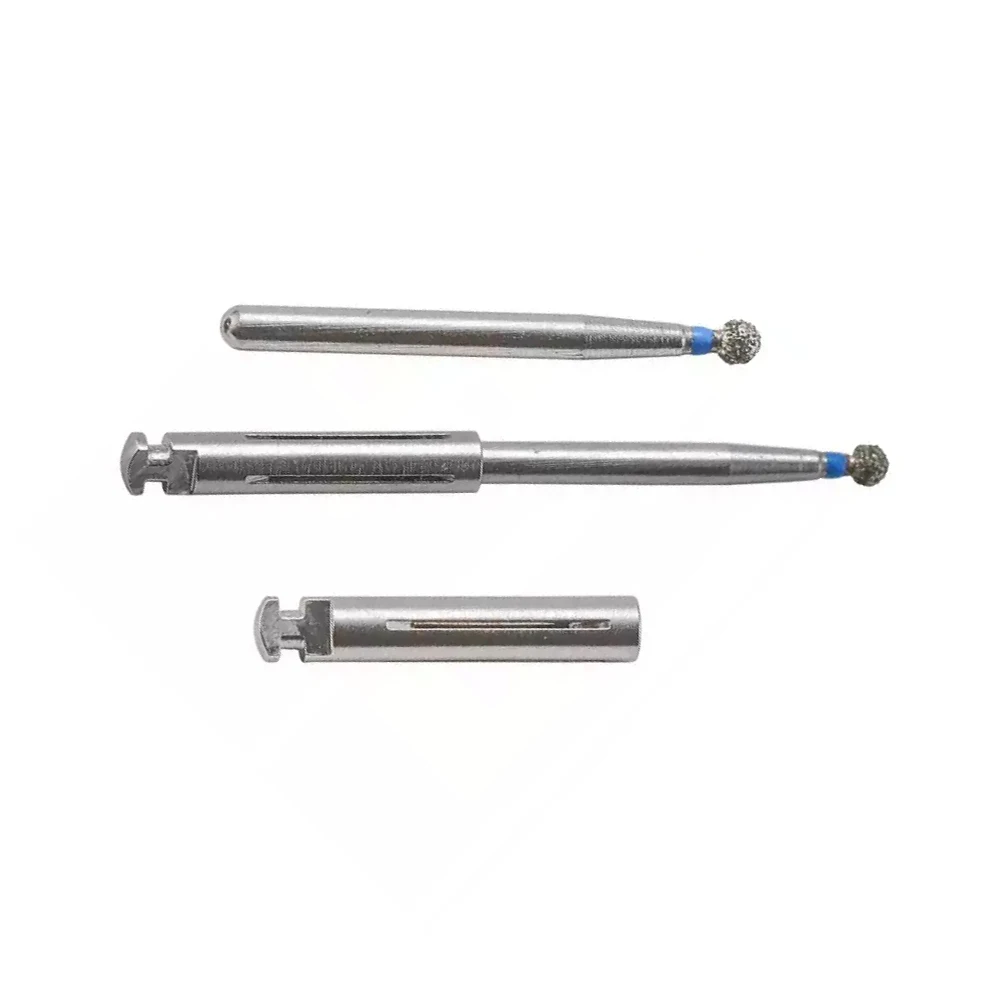 

5pcs Dental Burs Adapter Convertor 1.6mm FG-RA Burs Adaptor Rotary Polishing Shank Stainless Steel High Speed burs Adapter