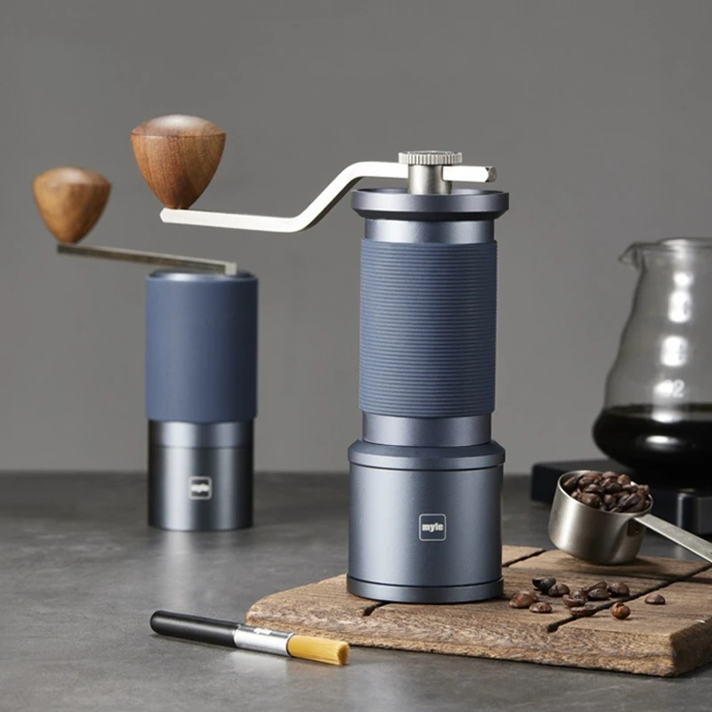 Hand coffee bean grinder Hand grinder Small household hand brewing Italian manual coffee bean grinder