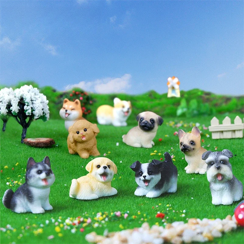 

1PC Resin Craft Miniature Figure Tiny For Bonsai Fairy Garden Figurines for Bonsai Microlandscape Fairy Garden Decor