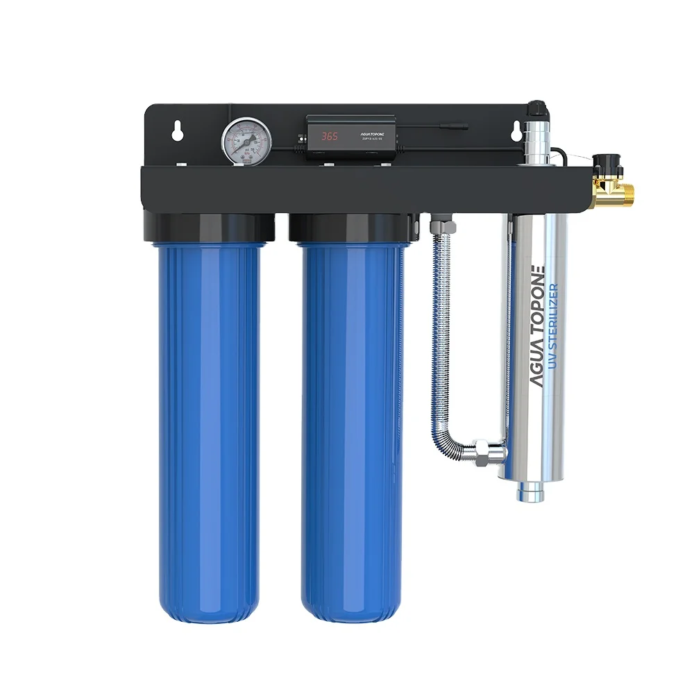 

UV Whole Home Water Filter System Automatic Complete Treatment in 3 Stages Other Filters