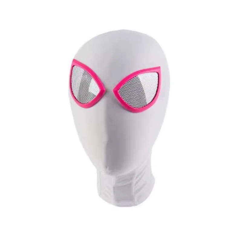 영화 캐릭터 3D 마스크 피터 파커 렌즈 마스크 슈퍼 히어로 코스프레 의상 마스크 Halloweengame 쇼 헤드 기어 성인 어린이 선물