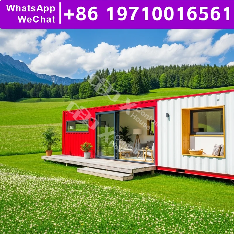 

Prefabricated Shipping Container Homes Basic Shipping Container Homes Premade Houses Readymade Homes Flat Pack Home Small Houses