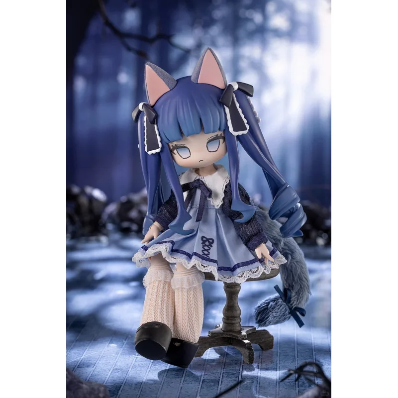 사전 판매 90일 선레스 시크릿 렐름 투어 12 포인트 BJD 블라인드 박스 미스터리 박스 귀여운 애니메이션 플러시 인형 선물