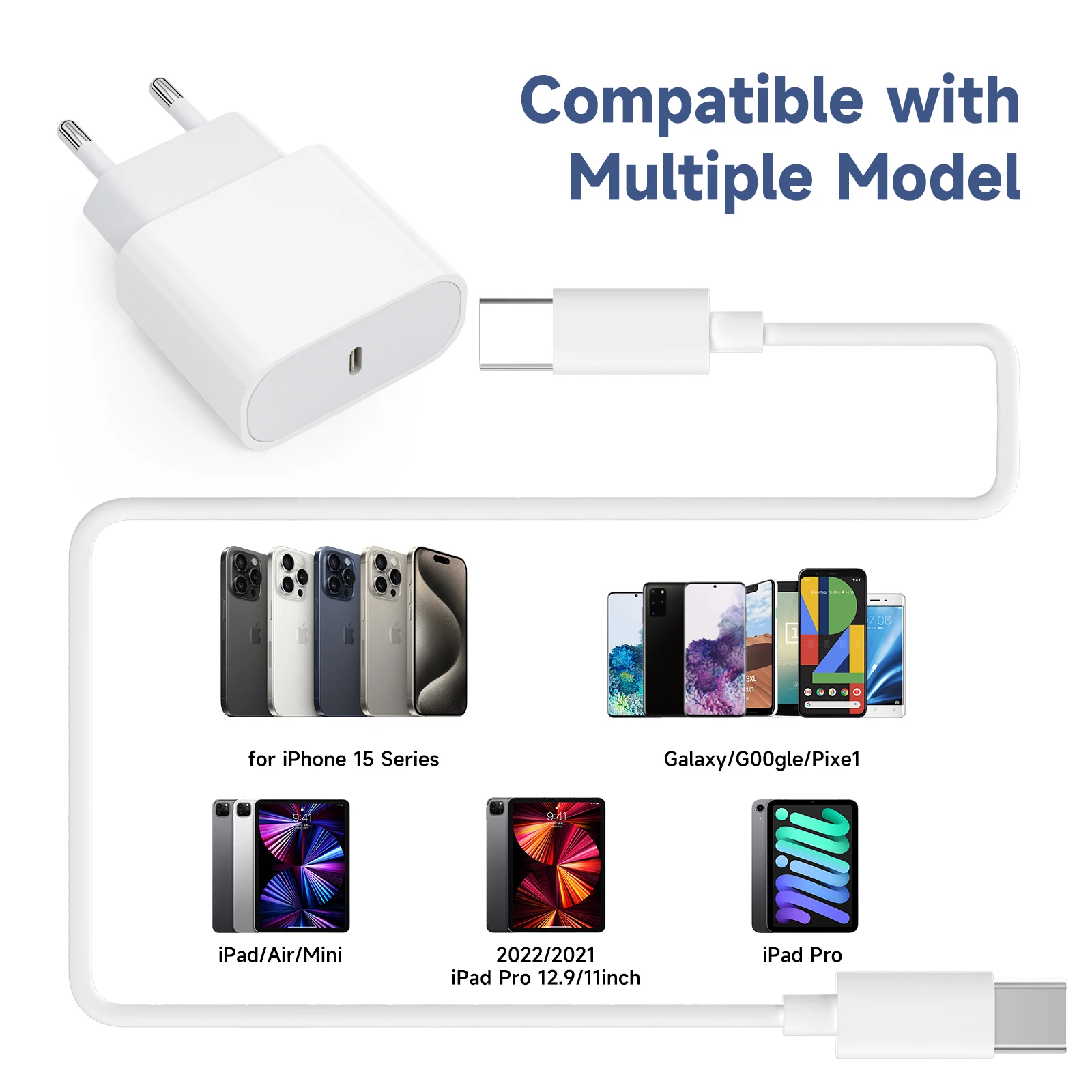 Suntaiho شاحن USB 20 واط شاحن الهاتف شحن سريع ل Xiaomi13 14 سامسونج هواوي السفر مهايئ شاحن آيفون شحن سريع