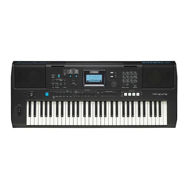 61 Keys Yamahas PSR-473 Electronic Organ Musical Instruments Portable Musical Keyboard Instrument