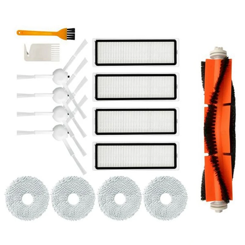 

Main Side Brush Filter And Mop Pad Replacement Accessories For Xiaomi Mijia B101CN Dream S10 Pro Vacuum Cleaner