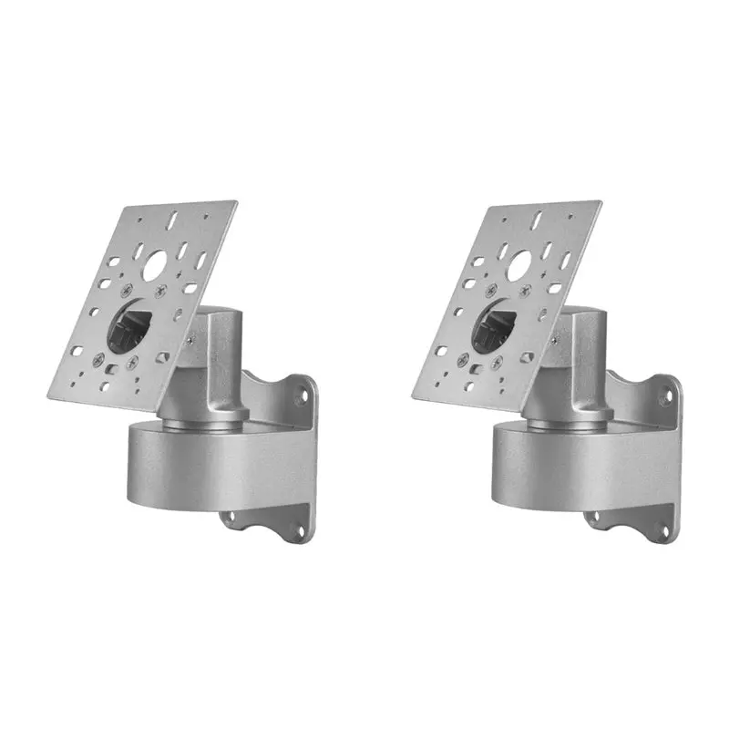 【must-have】2x-soporte-montado-en-la-pared-maquinas-de-reconocimiento-facial-control-de-acceso-ajuste-multiangulo-base-universal-de-aleacion-de-aluminio