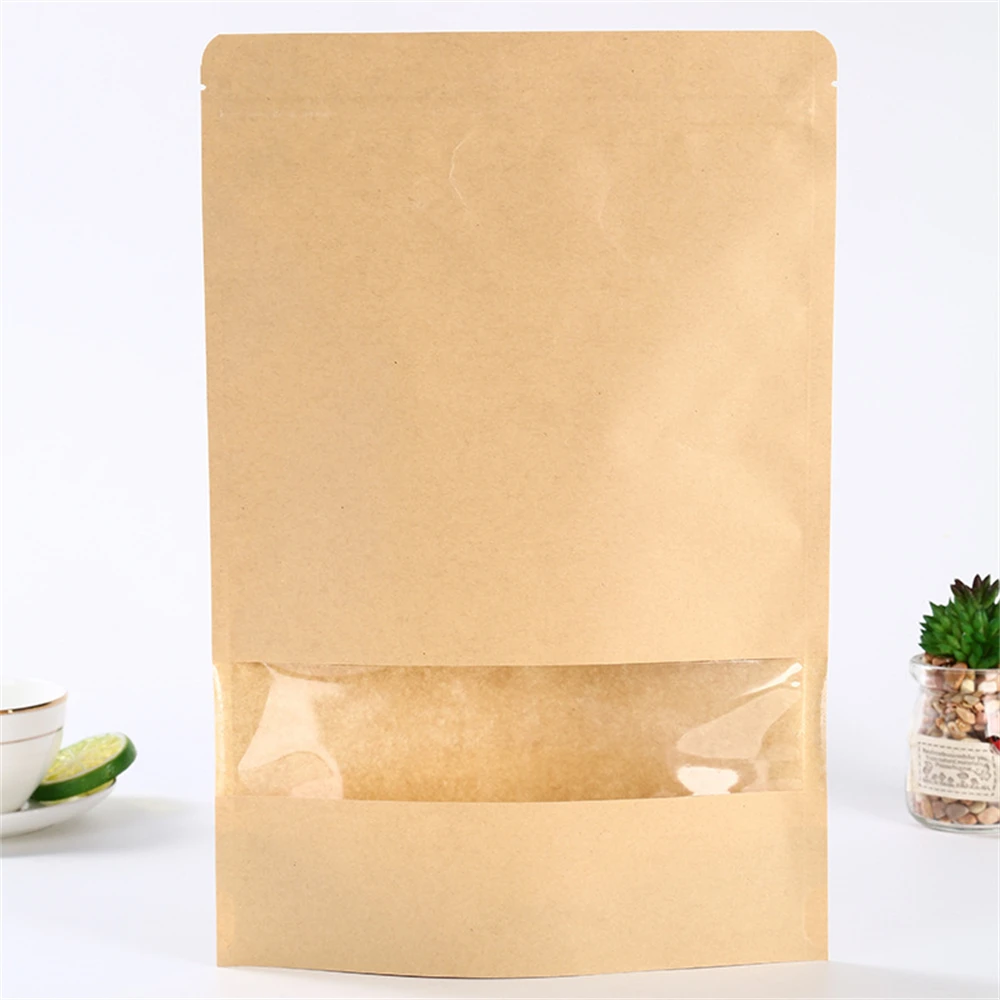 10 pçs zip lock saco de papel - Food Storage Year Supply avaliação e preço