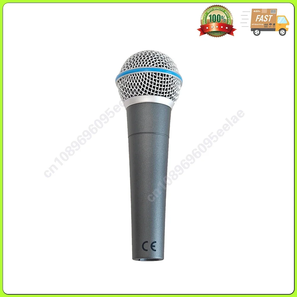 Original Shure BETA 58A Vocal Microphone Dynamic Microphone Home KTV Live Stage Performance Microphone