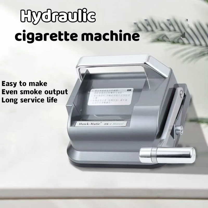 

HK-1 гидравлическая 5,5/6,5/8 мм машина для прокатки сигарет, ручная инжектор для табака, роликовый аппарат, аксессуары для курения, гаджеты для мужчин