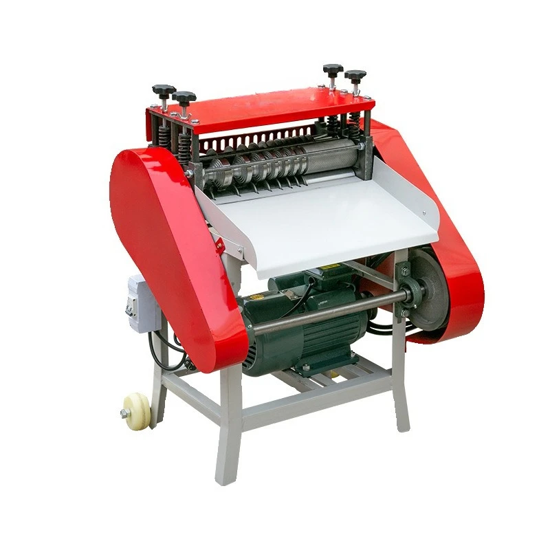 

Automatic wire stripping machine Multifunctional electric peeling small wire drawing machine