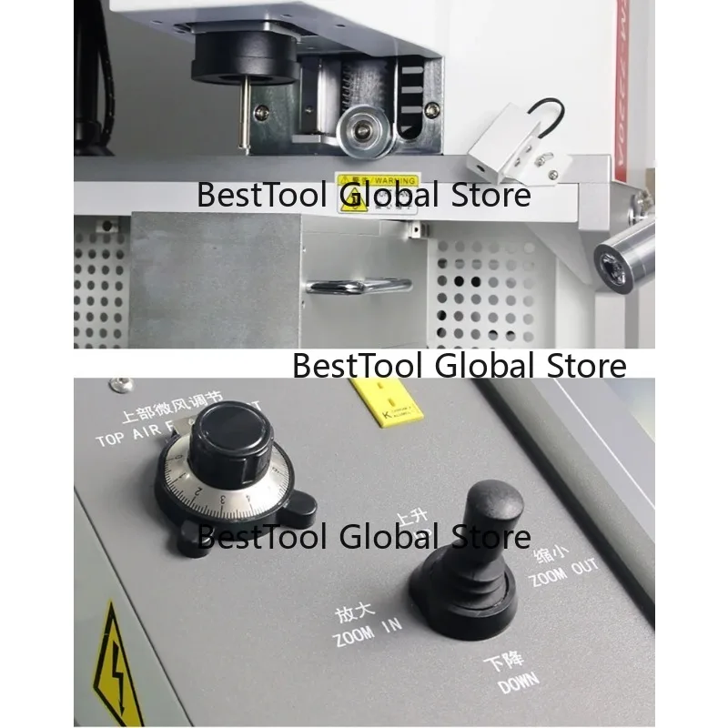 Seamark ZM-R7220A/C BGA Rework Station With CCD Optical Alignment System Upgrade Version ZM-R6200