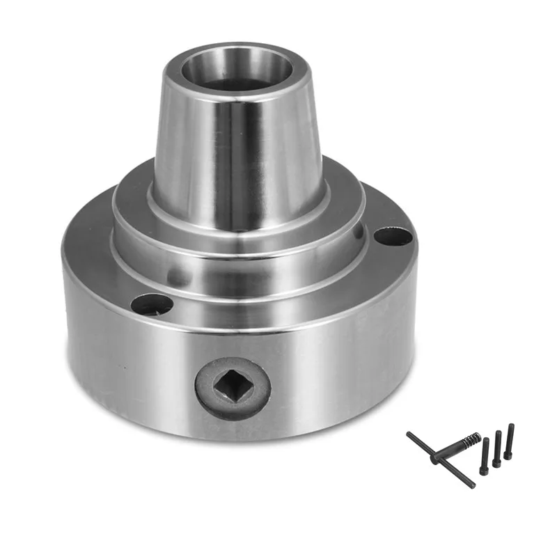 

5" 5C Collet Chuck Closer Plain Back Lathe Use 5C Collet - 0.0006 TIR, 5C fixture for Lathe Grinder Clamp CNC Tool and workpiece