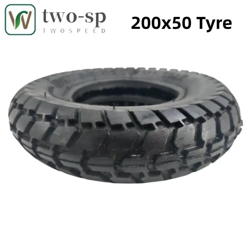 

Внедорожная шина 200x50, внешняя покрышка для 8-дюймового электросамоката, аксессуары для передних и задних пневматических колес