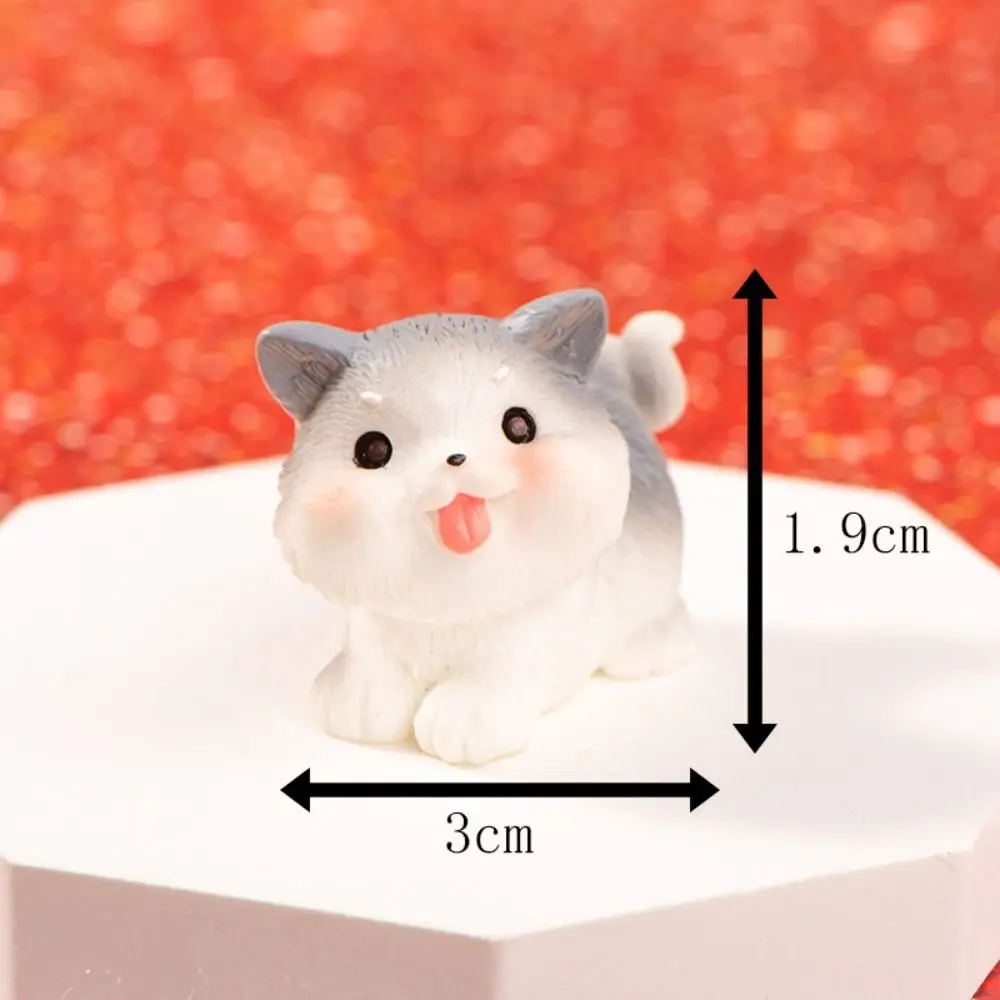 

Cute Mini Twelve Zodiac Figurines Resin Crafts DIY Zodiac Figurines Miniature Cartoon Handmade Micro Landscape Decoration