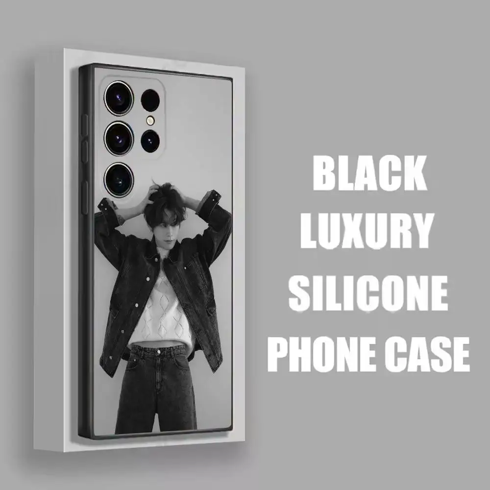 C-Cha Woo Min Phone Case For Samsung S25,S24,S21,S22,S23,S30,Ultra,S20,Plus,Fe,Lite,5G Black Box