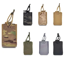 Bolsa táctica Molle elástica para cargador airsoft Multicam