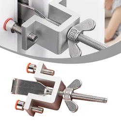 Portable Door Lock Dual Nut Adjustment Body Hotel Door Locks Self-Defense Door Stop Travel Anti-theft Door Stopper Safety Lock